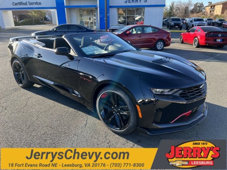 Thumbnail Photo undefined for New 2023 Chevrolet Camaro